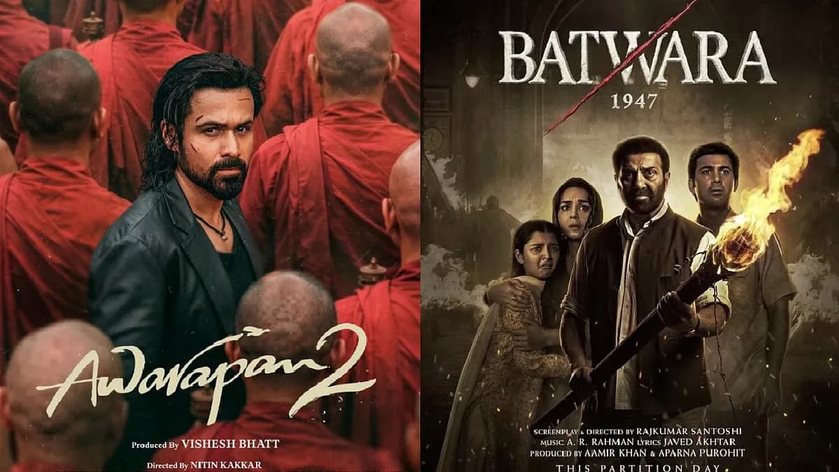 Awarapan 2 vs Batwara 1947 Day 5: Emraan Nears 100Cr