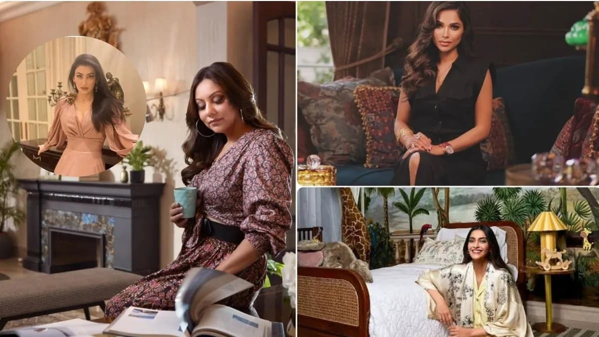 Art-Filled Celebrity Homes: Gauri, Sonam, Devyani, Shalini