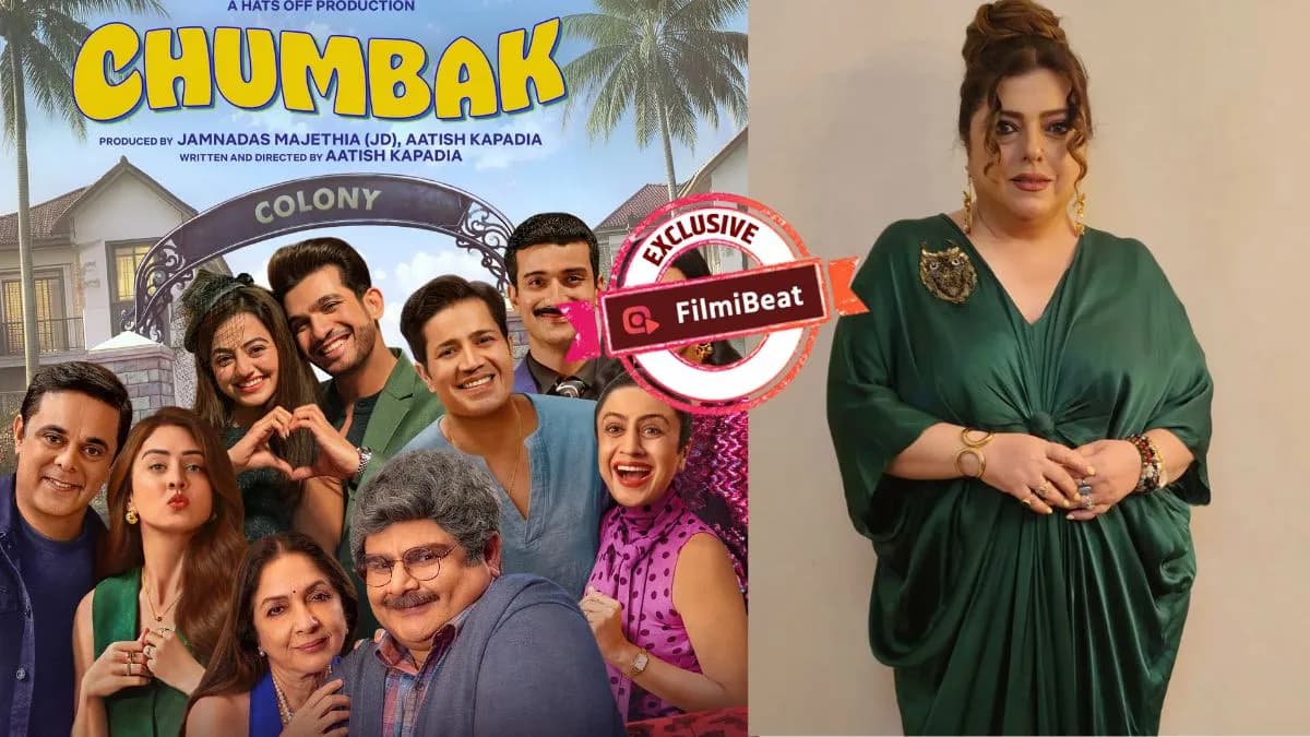 Chumbak Part 2: Delnaaz Irani on Netflix Sequel Plans