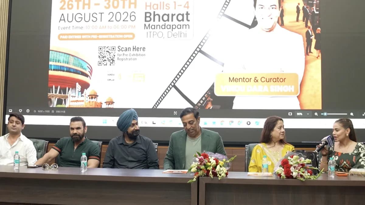 Film Expo India 2026: Influencer & Media Meet Sparks Buzz