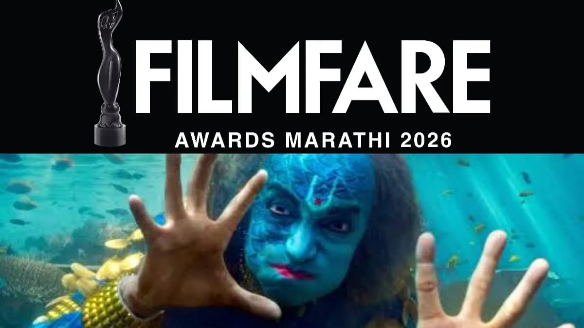 Filmfare Marathi 2026 Nominations: Best Actor,Actress,Film