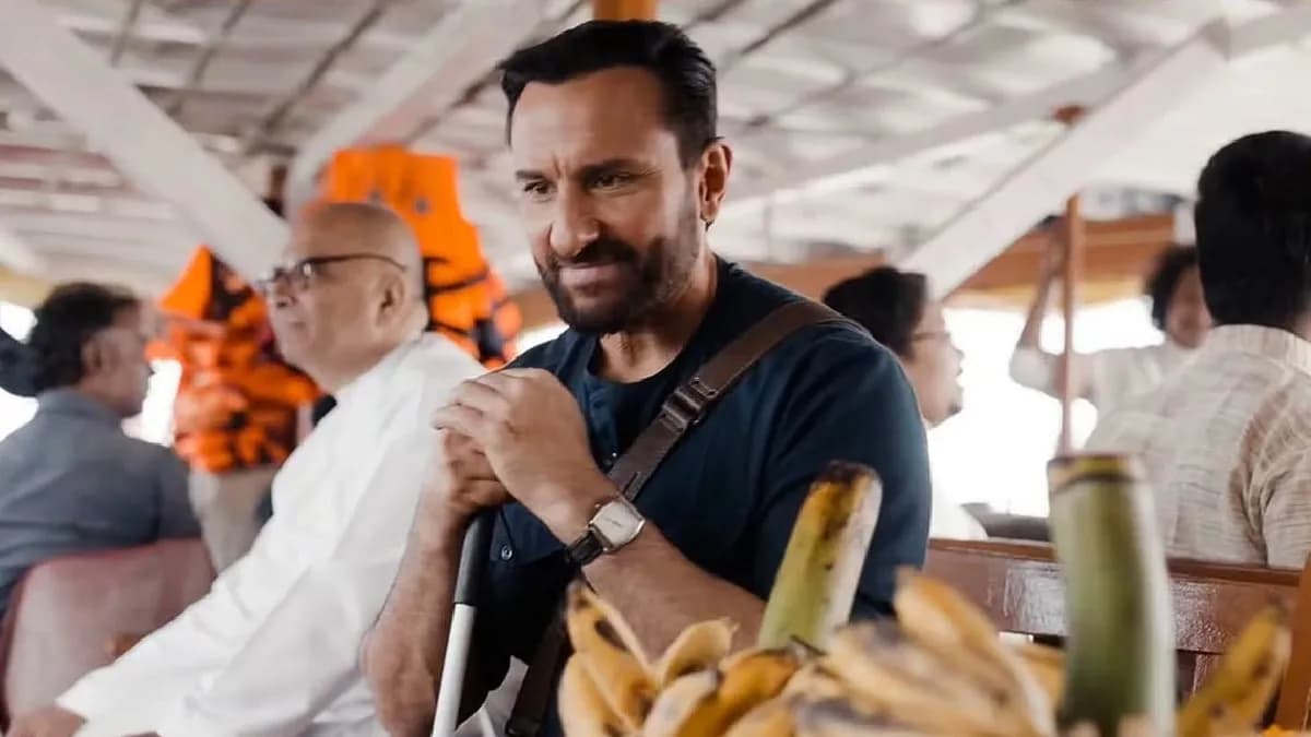 Saif on Why He Joined Akshay in Haiwaan