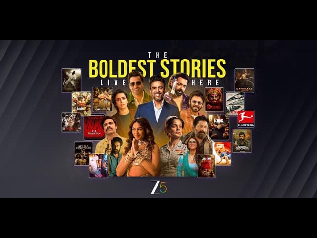 ZEE5 Unveils Multilingual Slate: New Films & Web Series Li