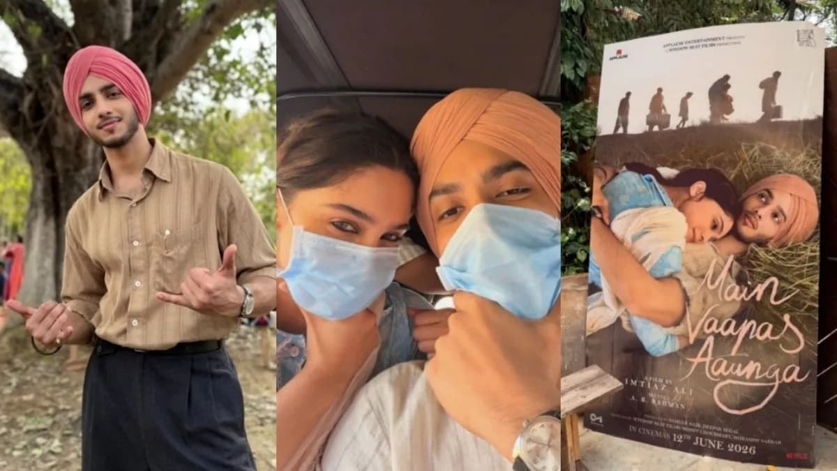 Vedang Raina's Main Vaapas Aaunga: Unseen Set Pics