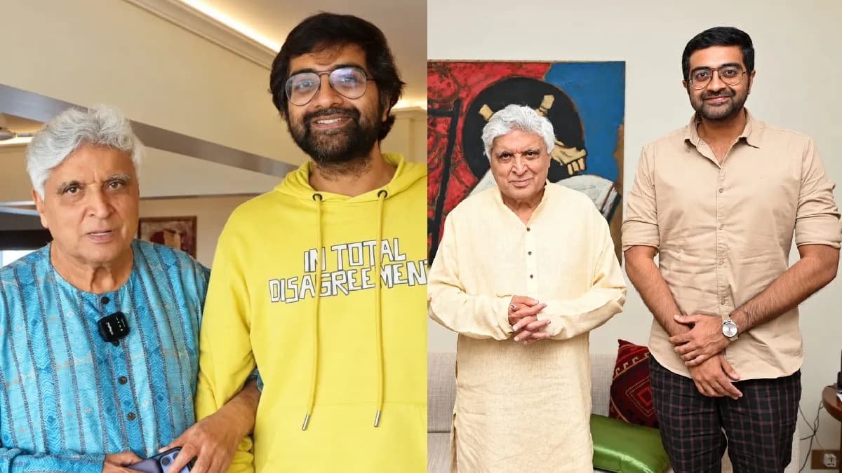 Mannan Shaah Teams With Javed Akhtar for New Song