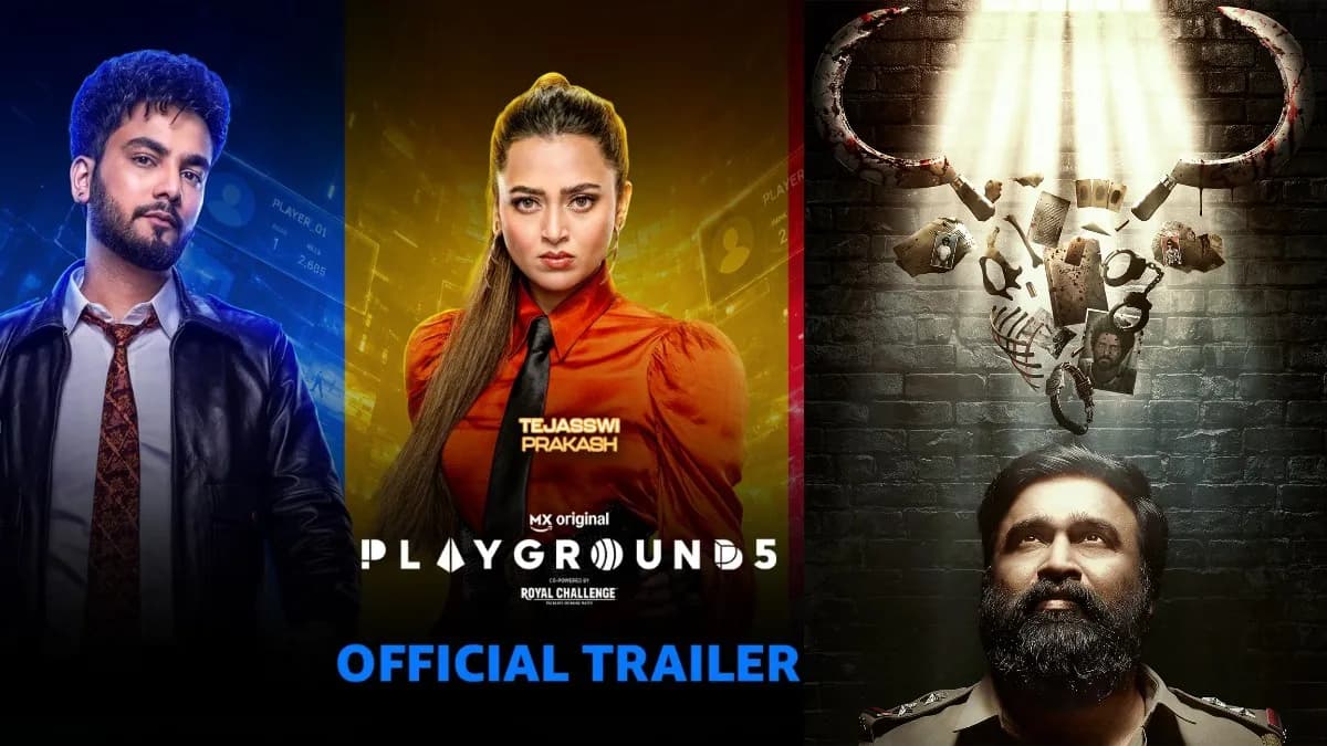 Prime Video Aug 3-9: Playground 5 to Beast Race