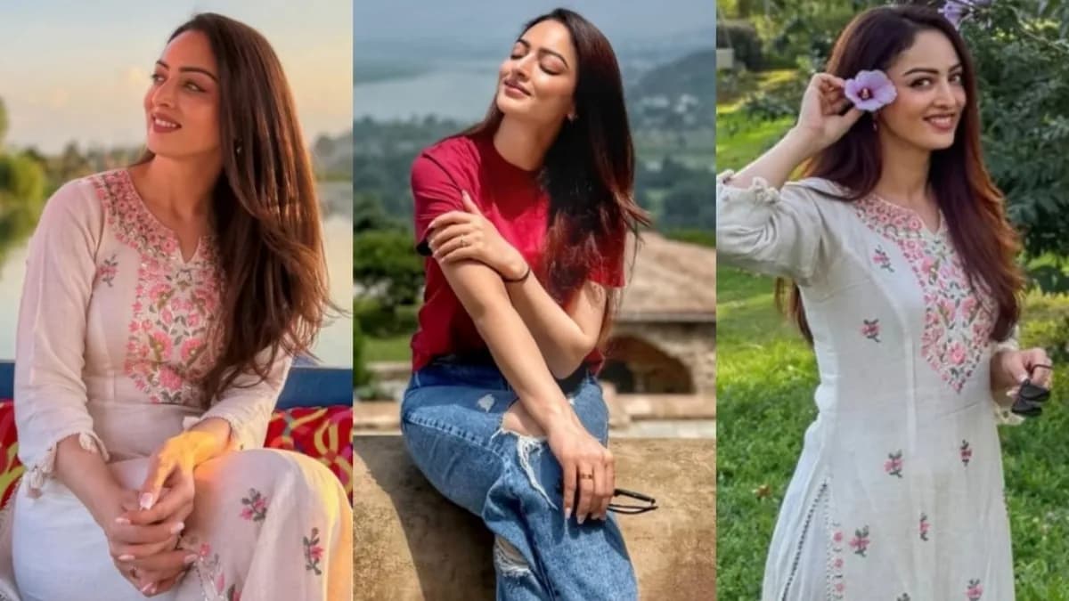 Sandeepa Dhar Revisits Kashmir Home, Finds Family