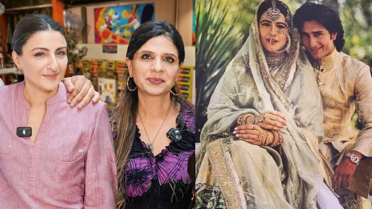 Soha-Saba on Missing Saif-Amrita Wedding: 'It Was Last