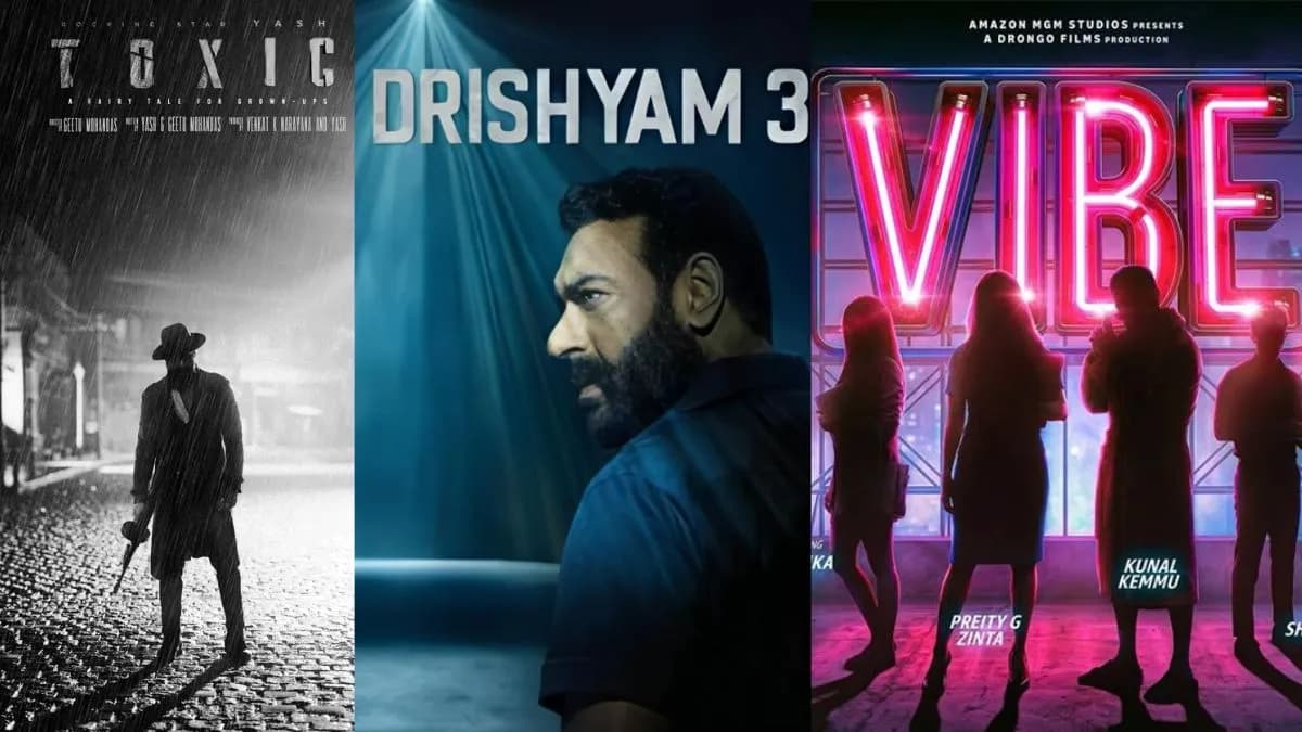 Toxic, Drishyam 3 & More: 2026 Bollywood Films to Watch