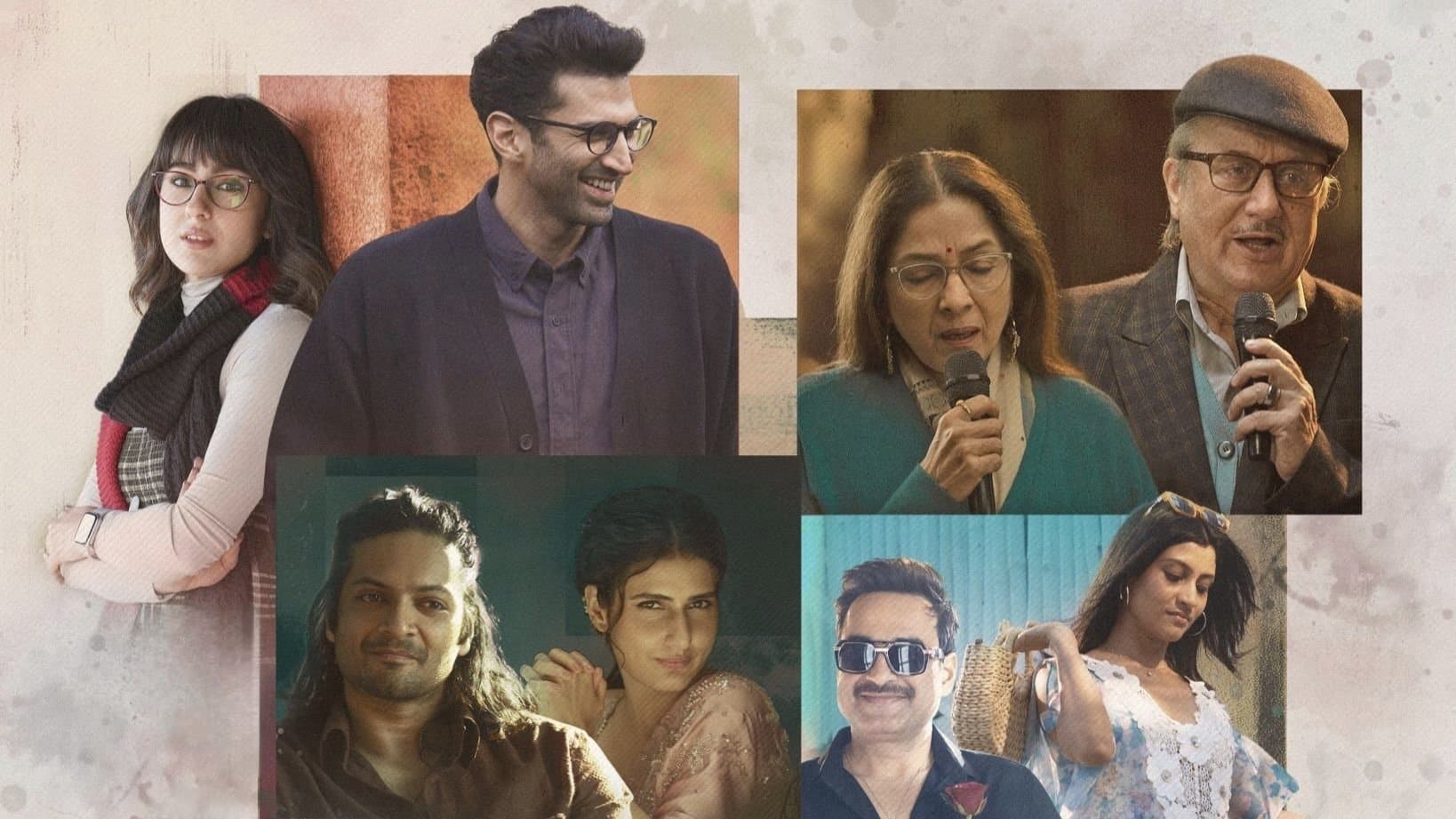 Metro... In Dino (2025) - Anurag Basu's Musical Drama