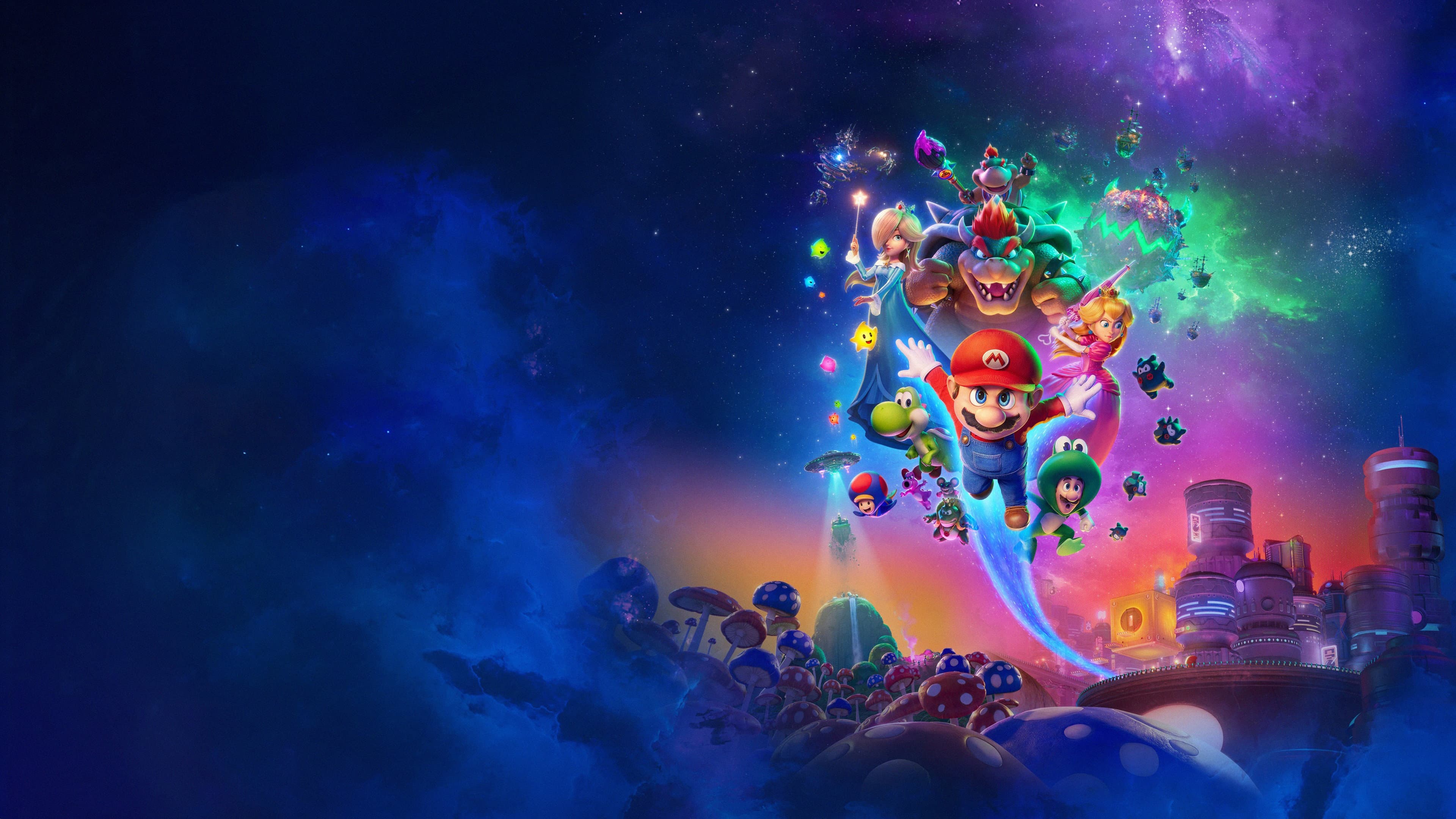 The Super Mario Galaxy Movie