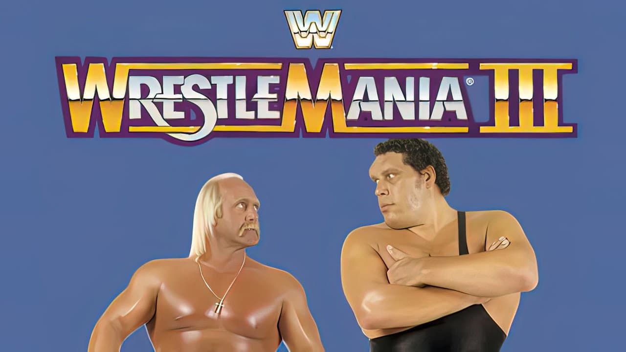 WWE WrestleMania III still 4