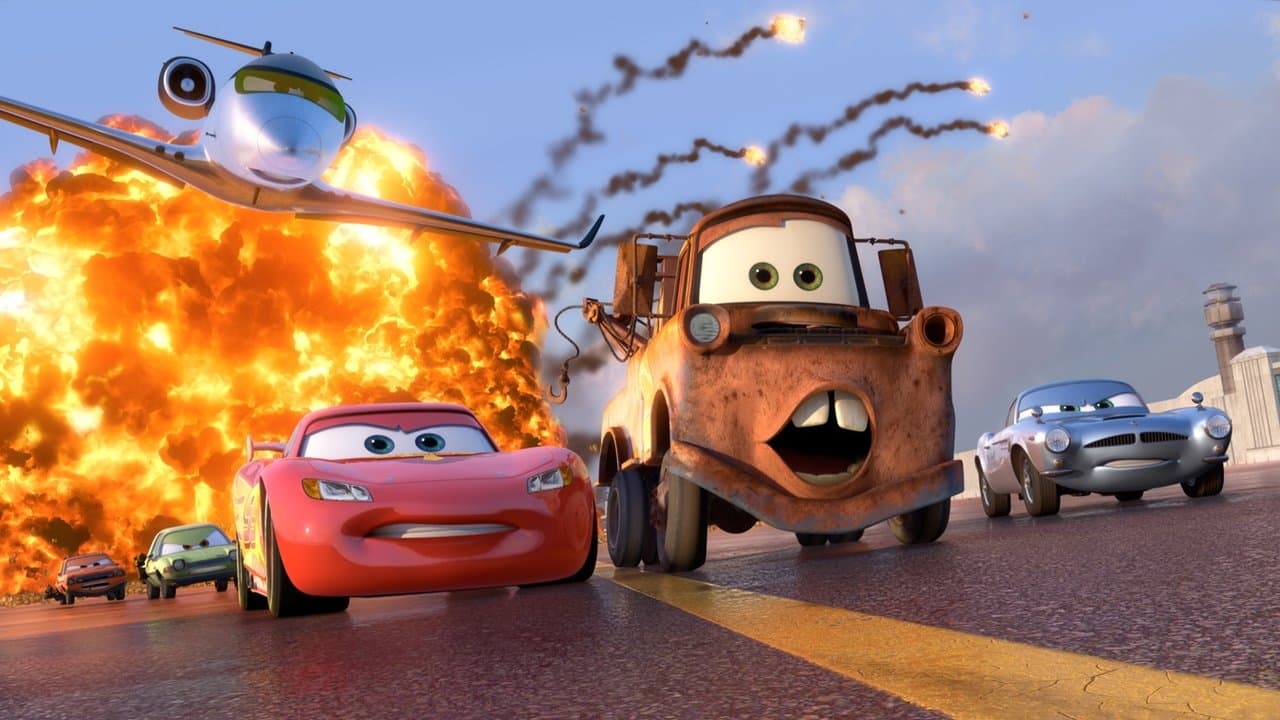 Cars 2 still 6