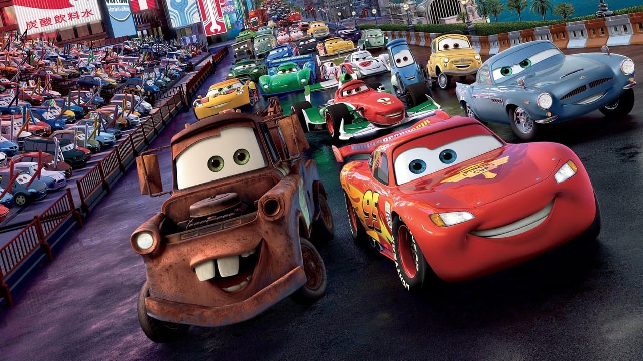 Cars 2 still 5