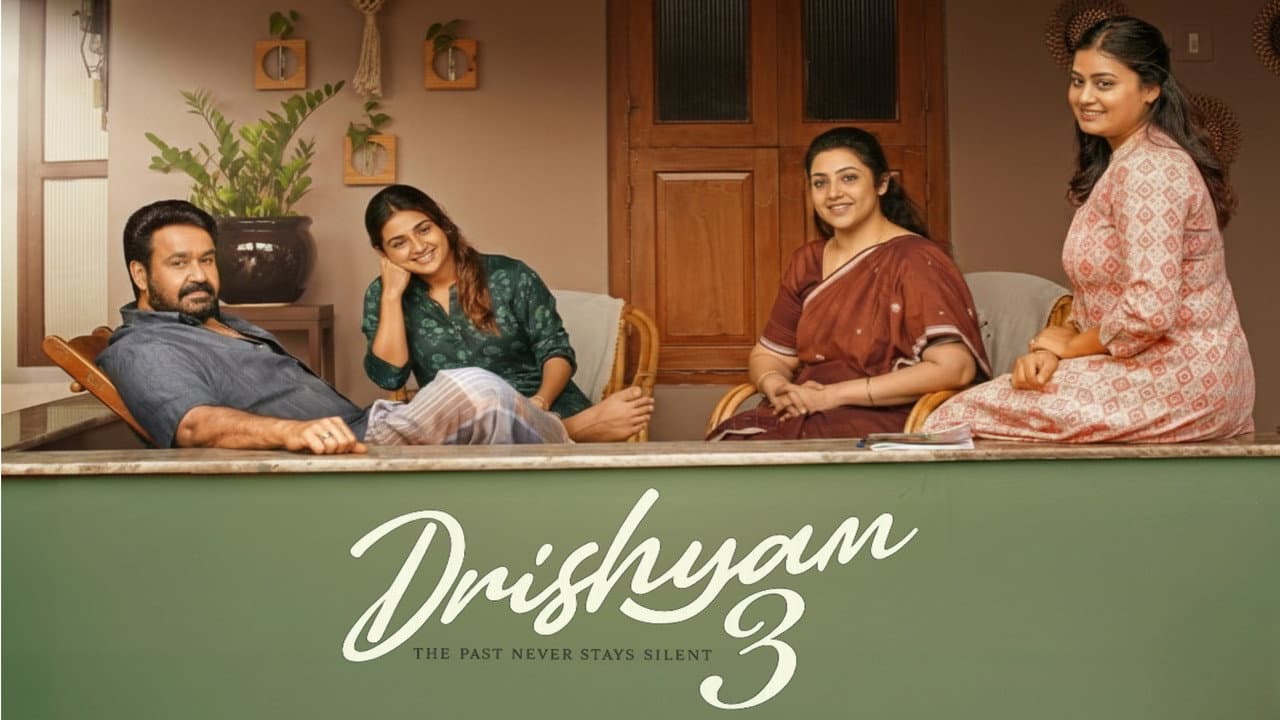 Drishyam 3 Renamed 'The Conclusion' - Ajay, Tabu Thriller still 1