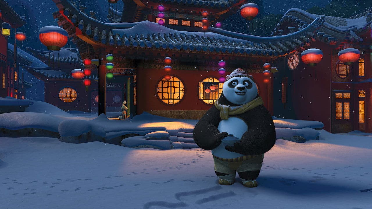 Kung Fu Panda Holiday still 2