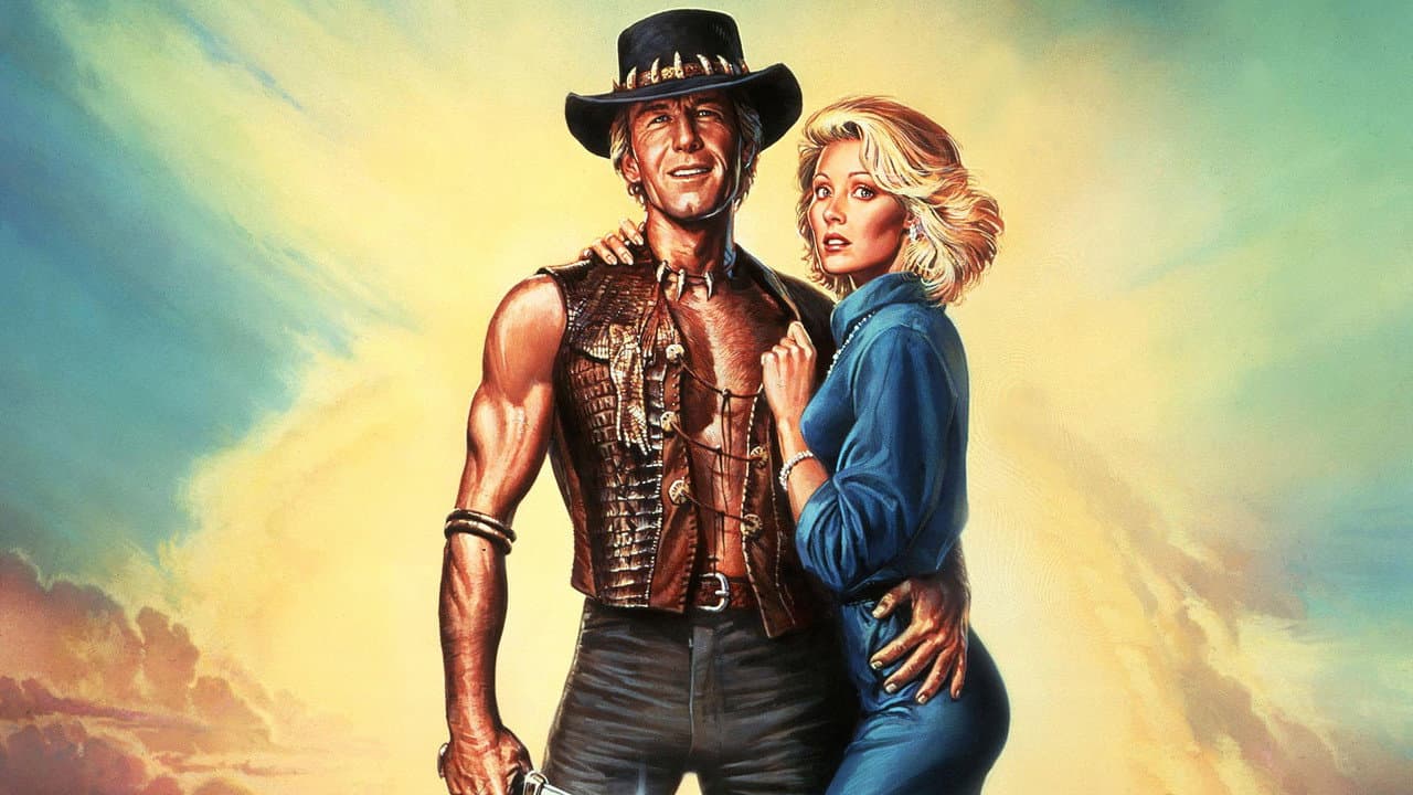 Crocodile Dundee still 4