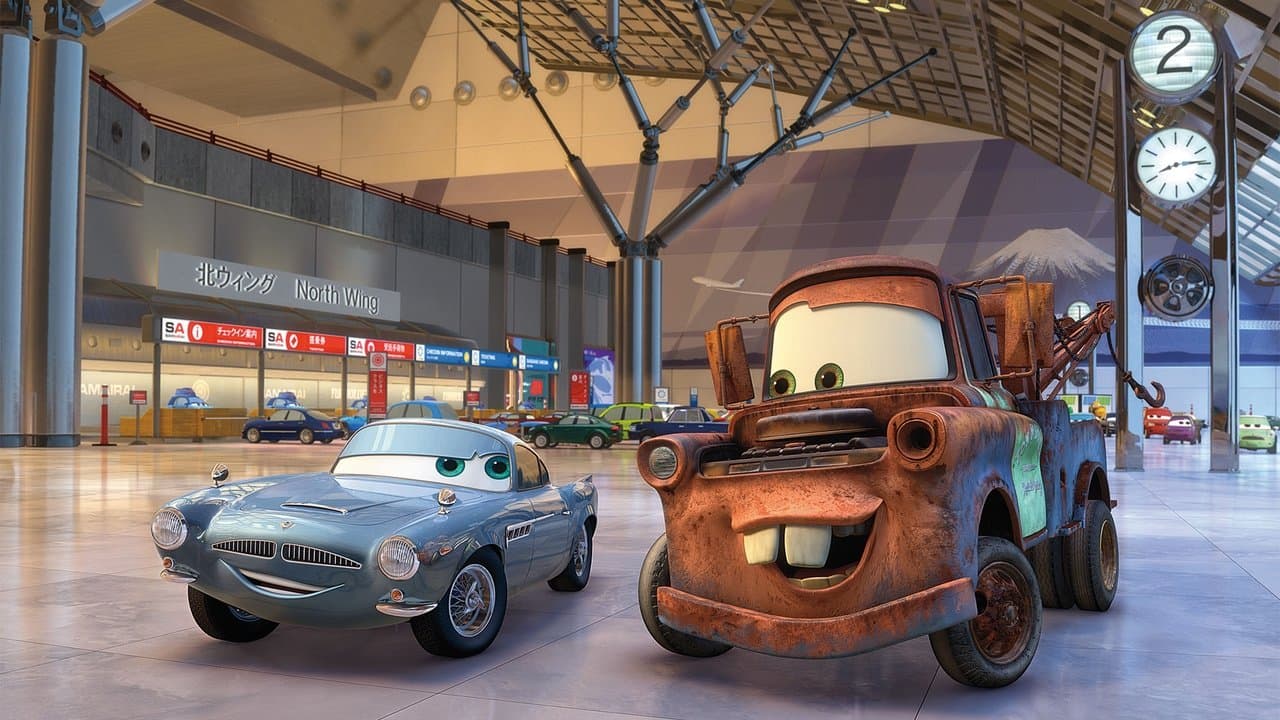 Cars 2 still 4