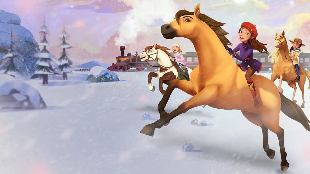 Spirit Riding Free: Spirit of Christmas still 2