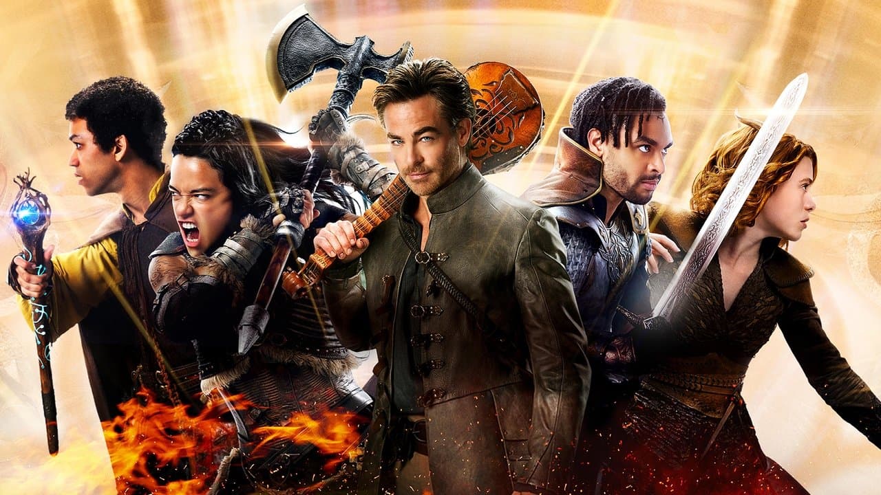 Dungeons & Dragons: Honor Among Thieves still 1
