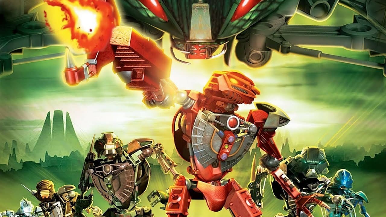 Bionicle 3: Web of Shadows still 2