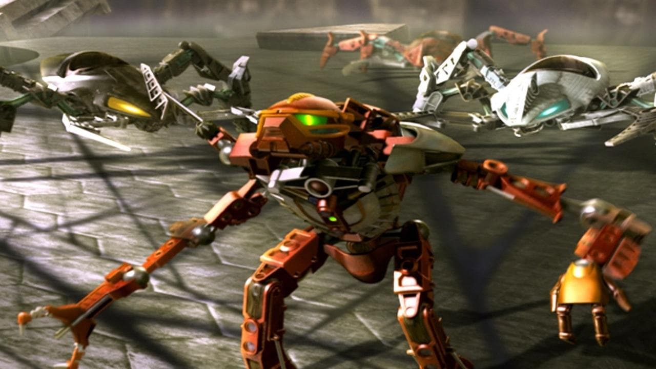 Bionicle 3: Web of Shadows still 1