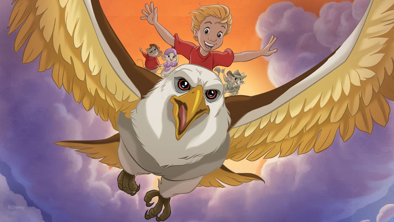 The Rescuers Down Under still 4