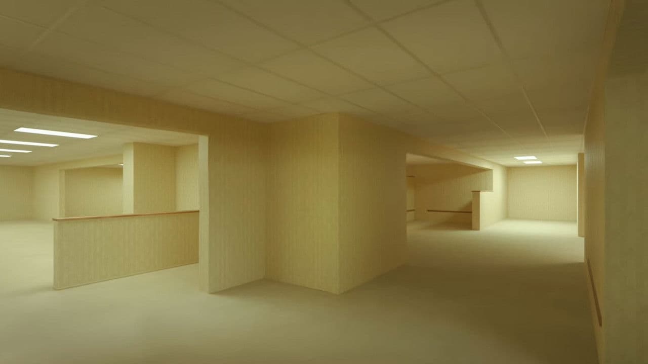 Backrooms still 5