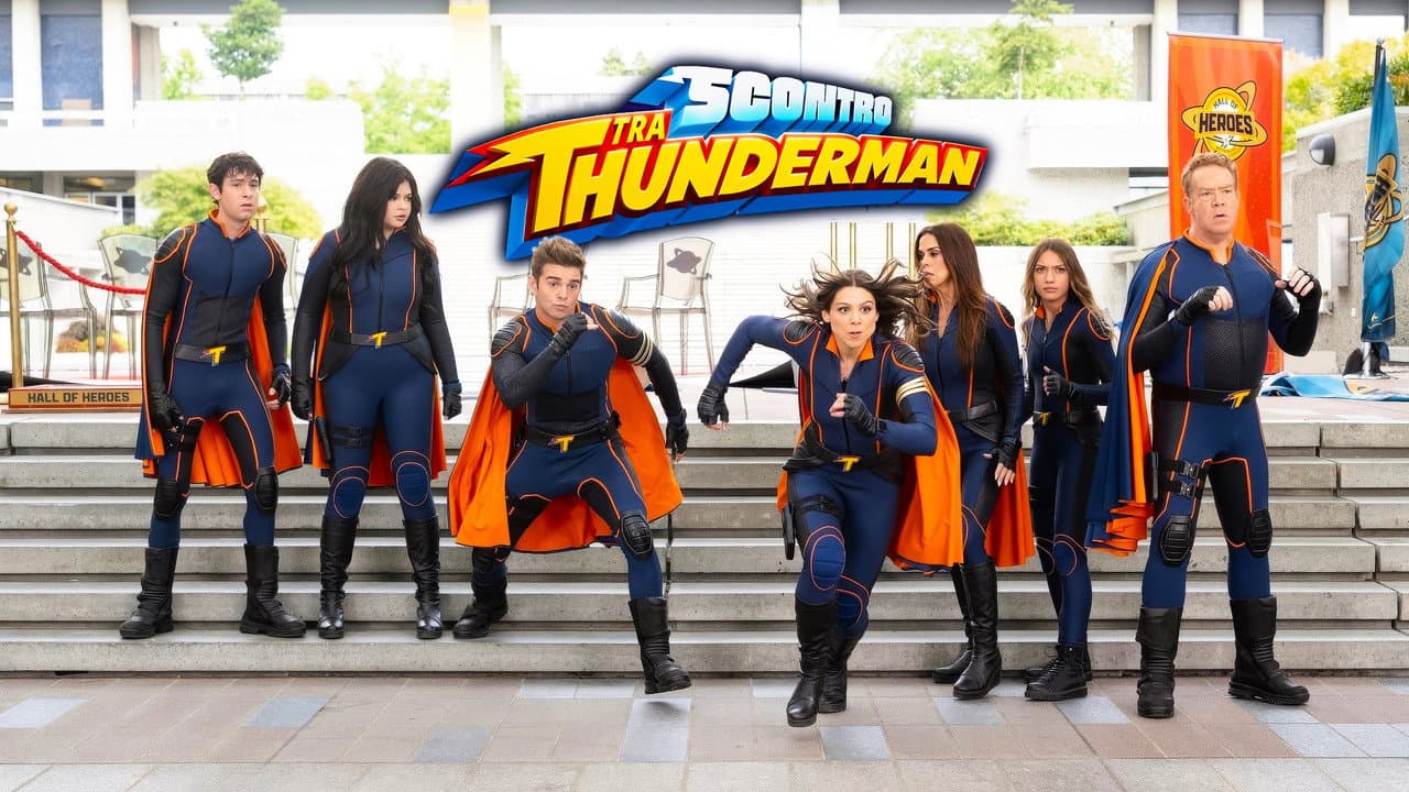 Clash of the Thundermans still 4