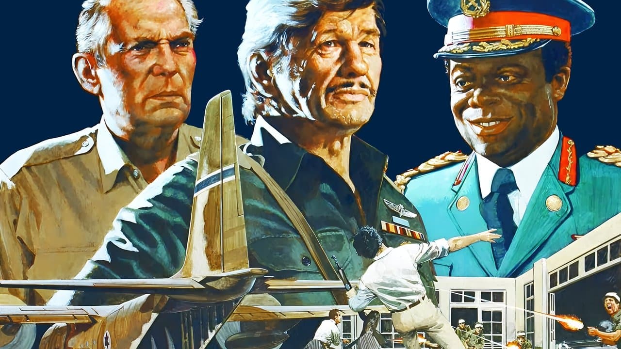 Raid on Entebbe still 1