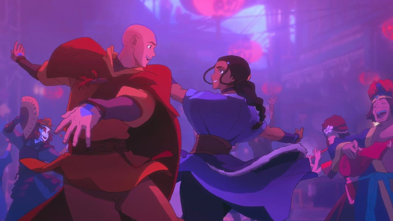Avatar Aang: The Last Airbender still 2