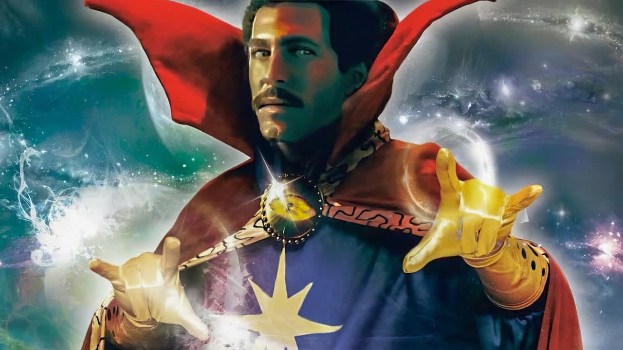 Dr. Strange still 4