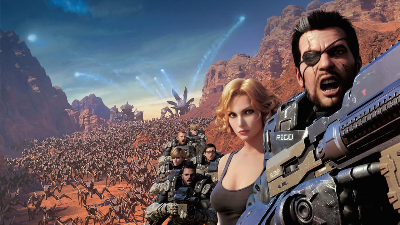 Starship Troopers: Traitor of Mars still 6