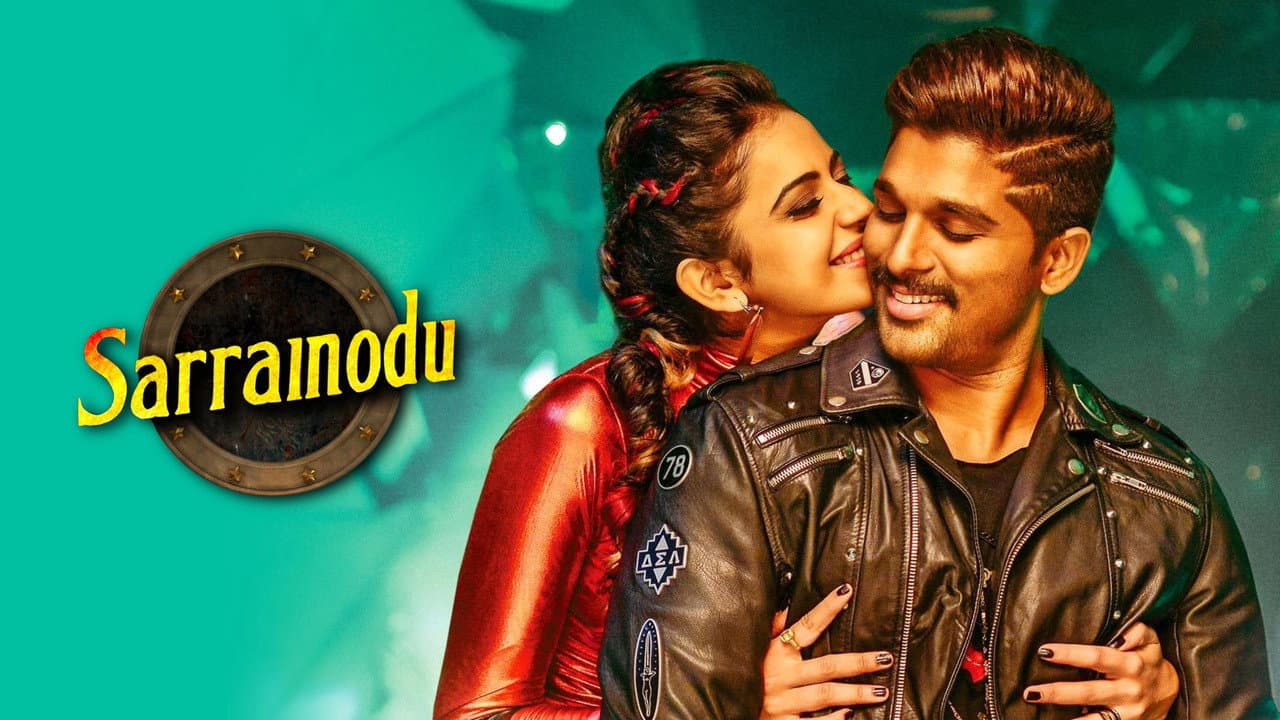 Sarrainodu still 5