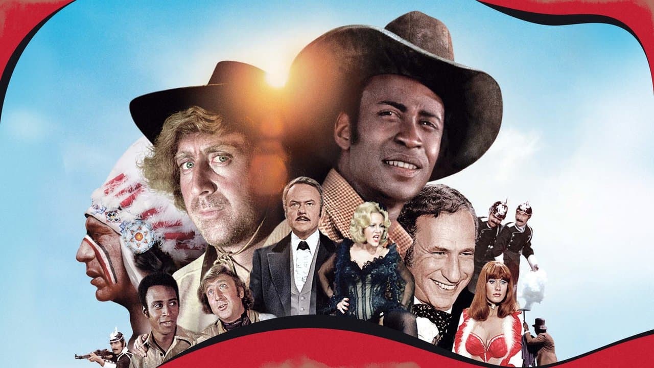 Blazing Saddles still 3