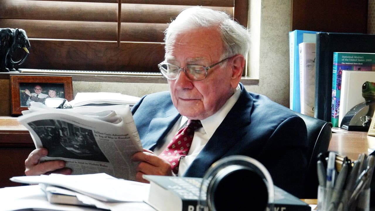 Becoming Warren Buffett still 2