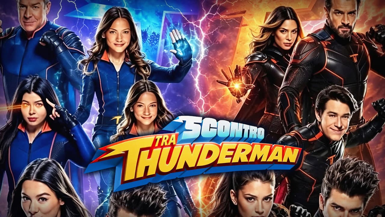 Clash of the Thundermans still 5