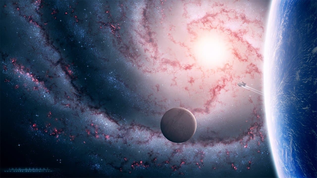 National Geographic: Journey to the Edge of the Universe still 1