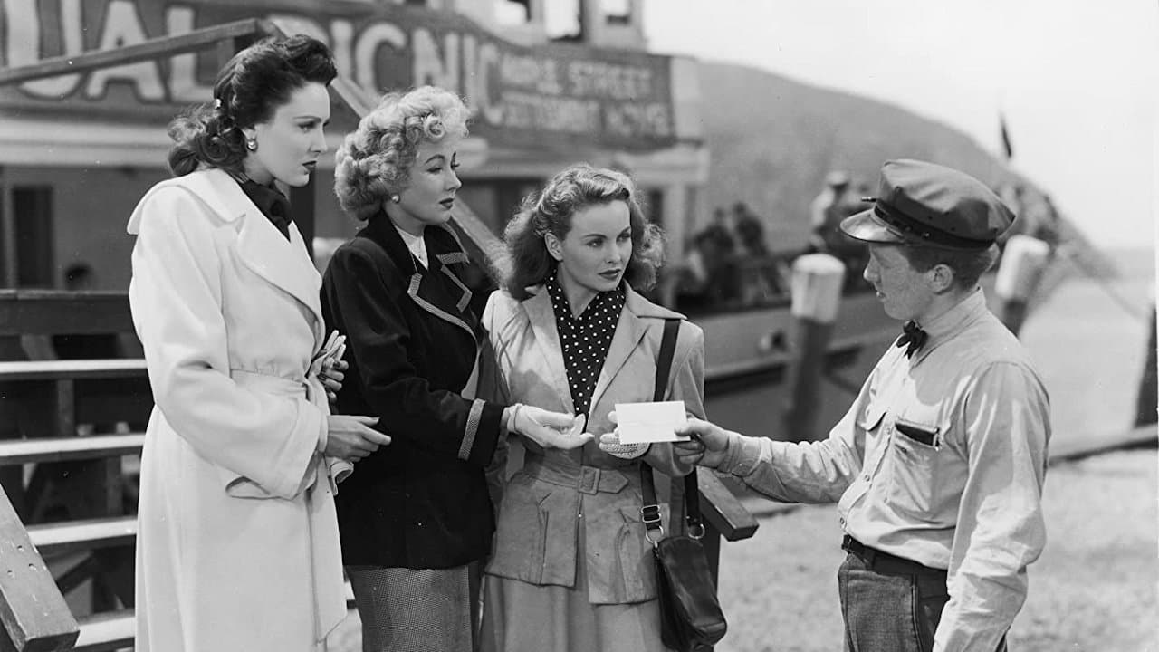 A Letter to Three Wives still 4