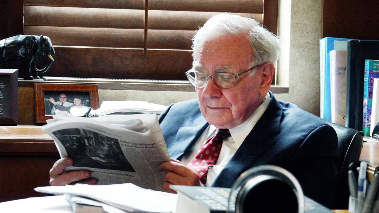 Becoming Warren Buffett still 1