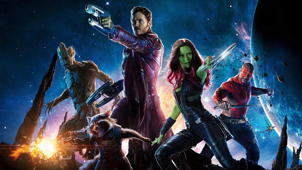Guardians of the Galaxy still 1
