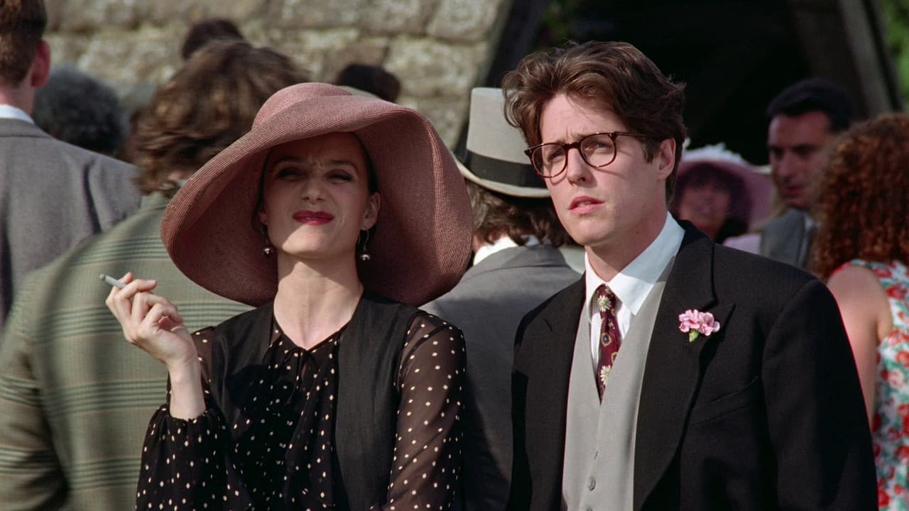 Four Weddings and a Funeral still 5