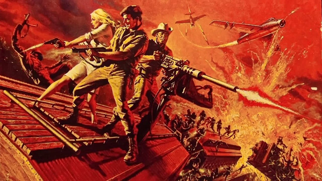 Dark of the Sun still 5