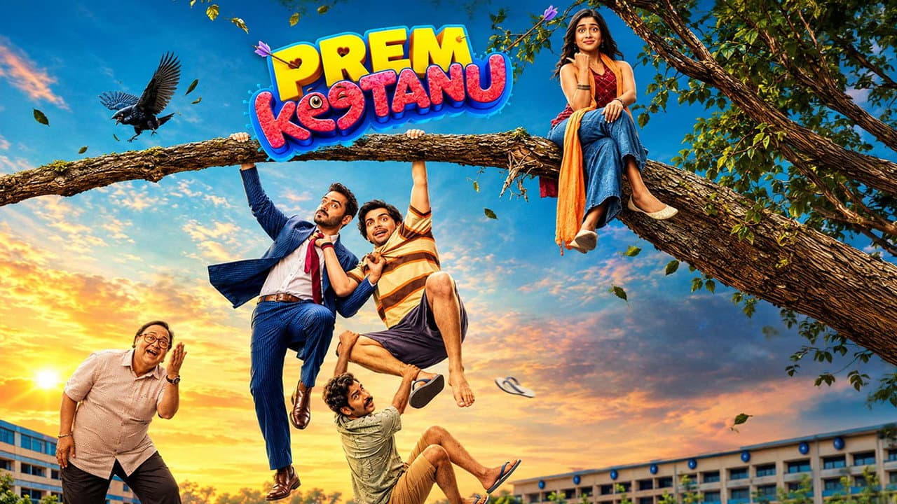 Prem Keetanu Review: A Warm, Uneven Campus Romance still 2