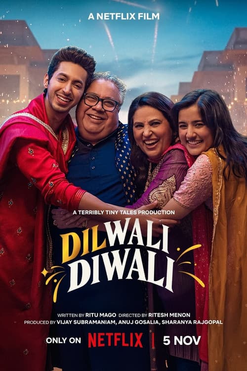 Dilwali Diwali: Ritesh Menon's 2026 Festive Comedy Preview