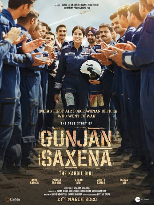 Gunjan Saxena (2020) Movie News: Biopic on IAF Pilot still 7