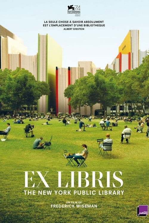 Ex Libris: The New York Public Library still 8