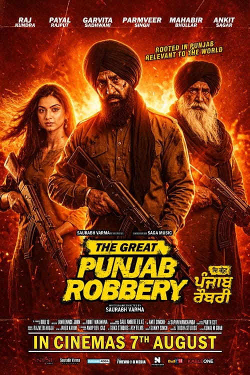 Shilpa Shetty Praises Garvita in Great Punjab Robbery still 6