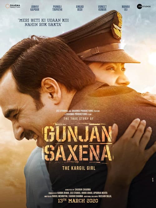 Gunjan Saxena (2020) Movie News: Biopic on IAF Pilot still 8