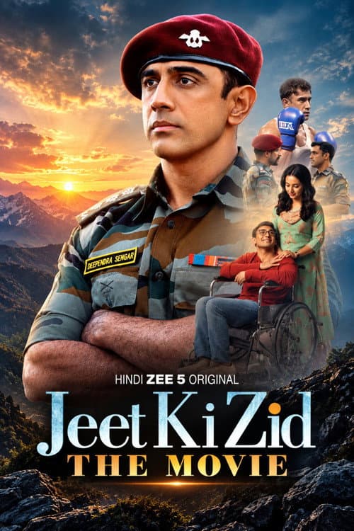 Jeet Ki Zid Review: Amit Sadh's Moving Kargil Drama still 1